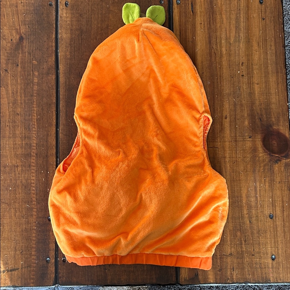 Pumpkin Halloween Costume for Baby - Orange and Black- size 12-24mo. - Picture 3 of 3